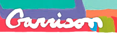 Garrison banner logo and home link